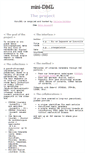 Mobile Screenshot of minidml.mathdoc.fr